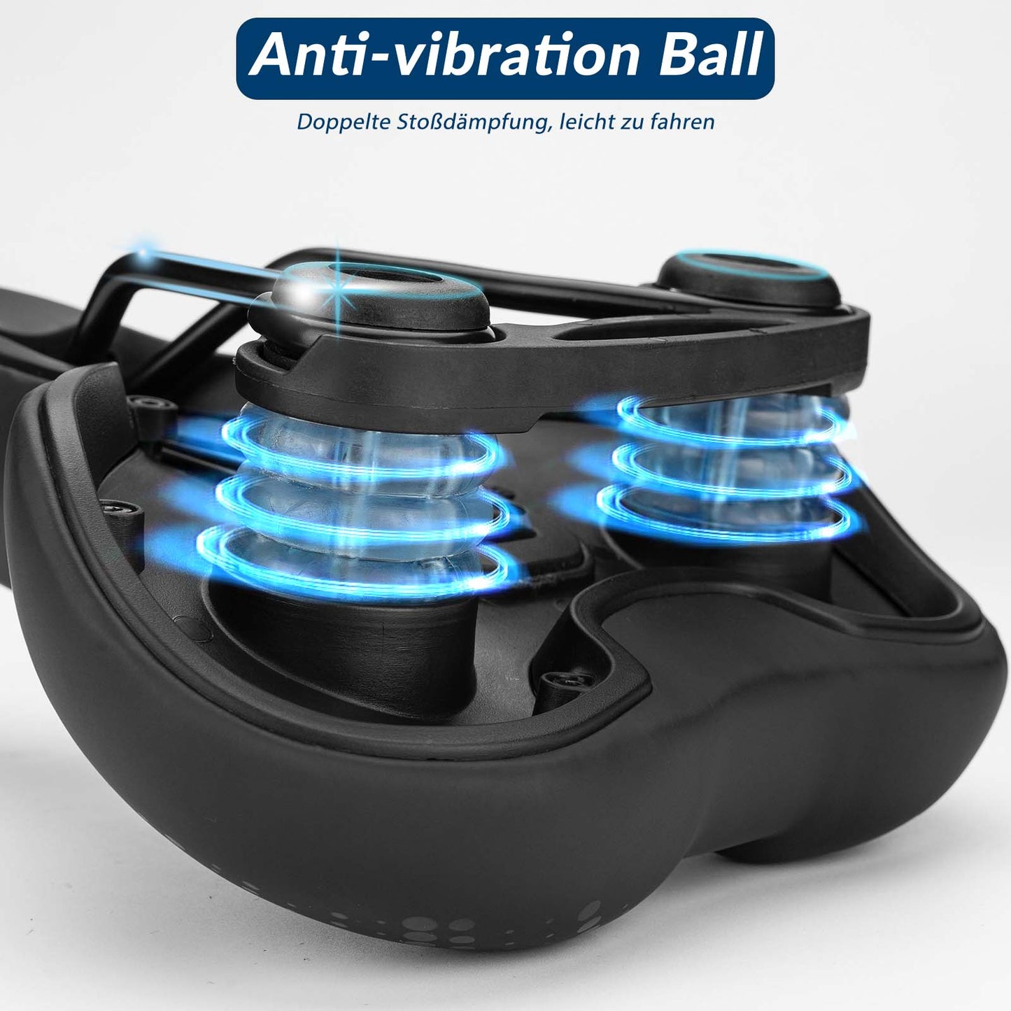 Cykelsadel tillverkad av andningsbart ihåligt minnesskum från ROCKBROS