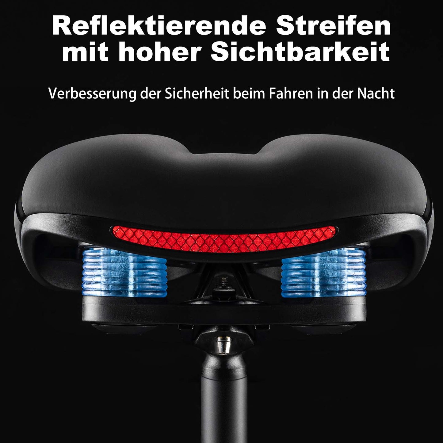 Cykelsadel Memory Foam Andningsbar Gelsadel ROCKBROS