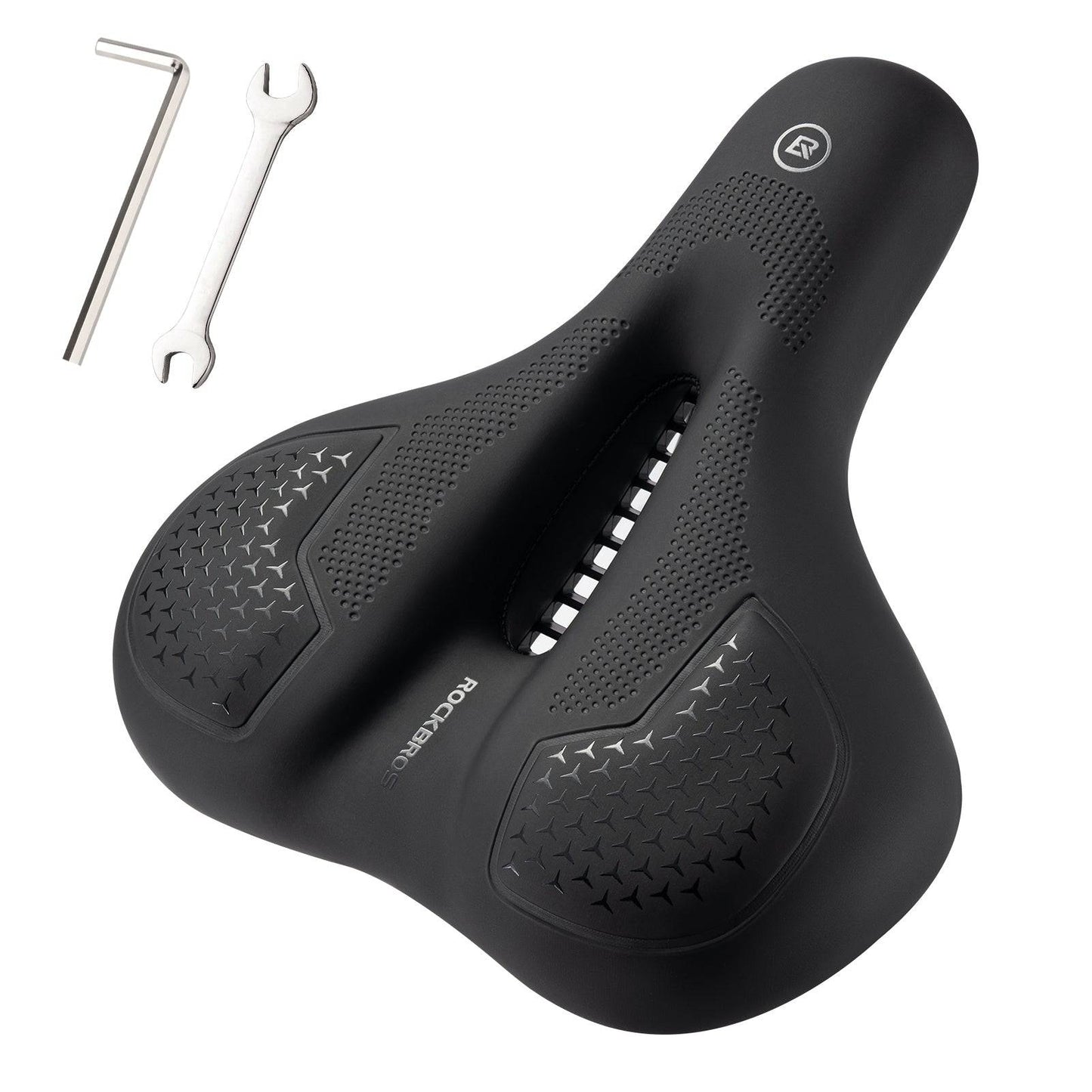 Cykelsadel Memory Foam Andningsbar Gelsadel ROCKBROS
