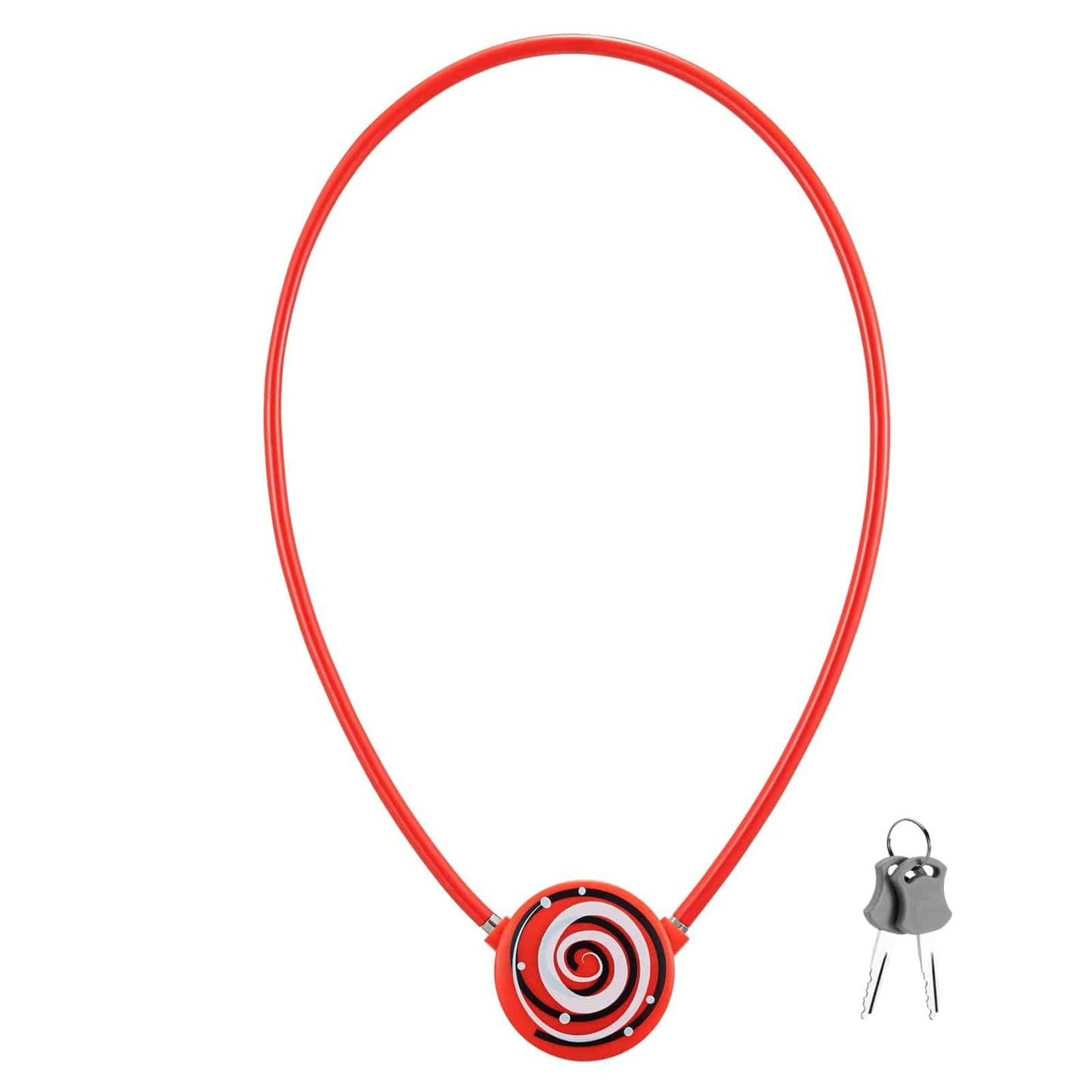 Barncykellås 69cm med 2 nycklar ROCKBROS