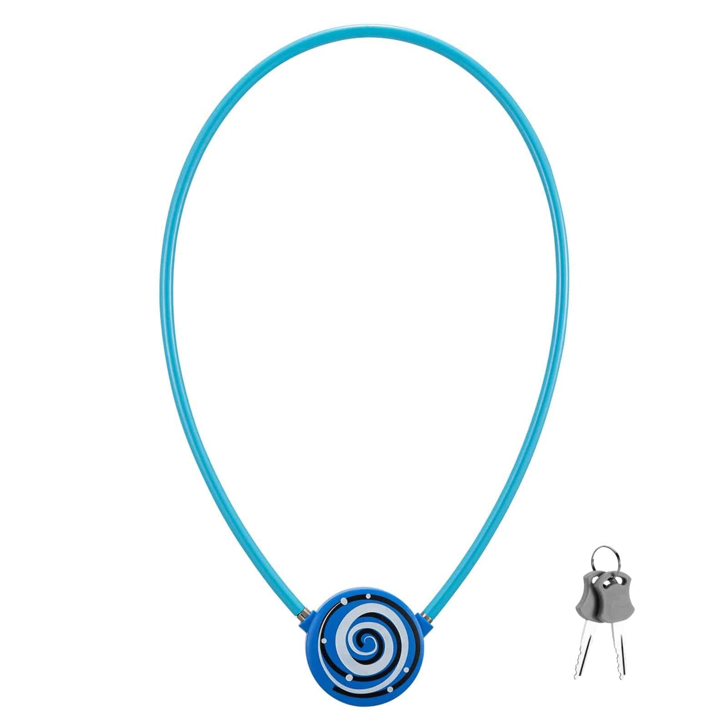 Barncykellås 69cm med 2 nycklar ROCKBROS