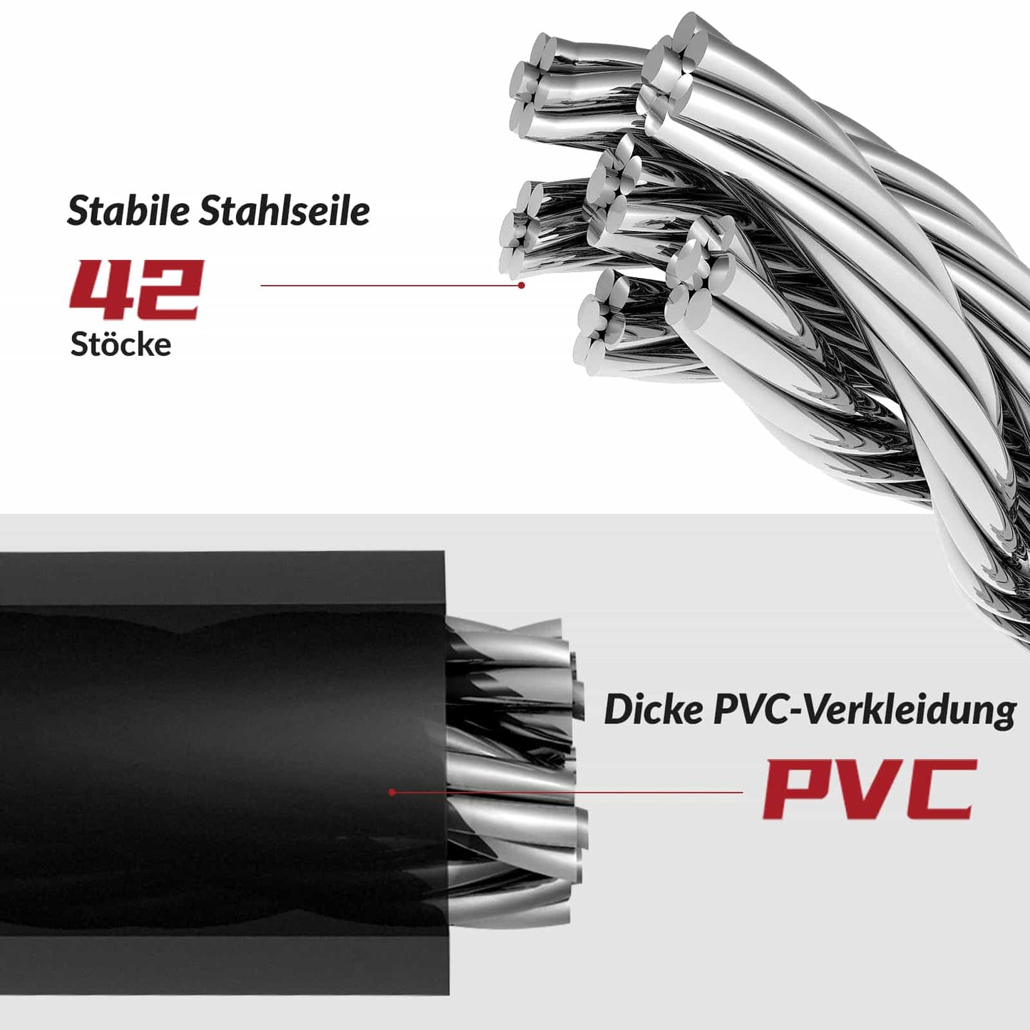 Cykellås, kabellås, kombinationslås med 5-siffrig kod, ROCKBROS