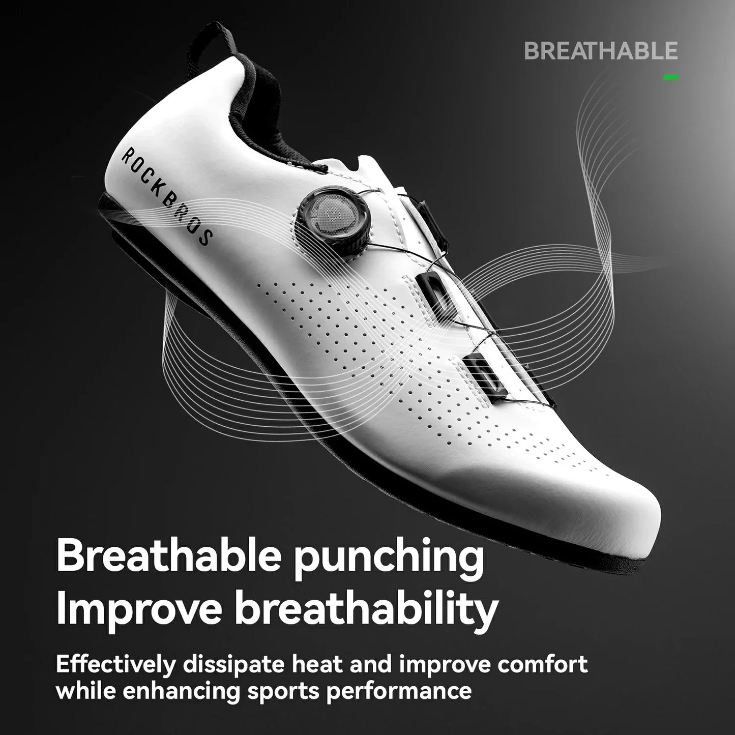 Cykelskor utan klicksystem ROCKBROS