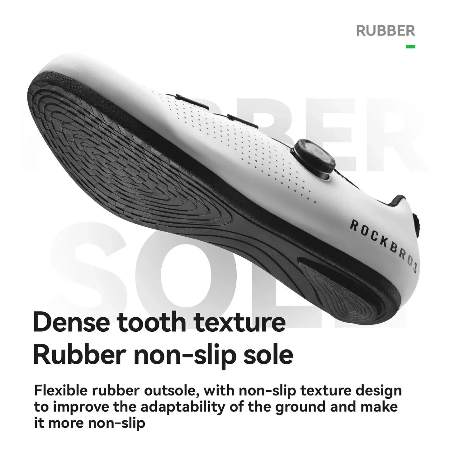 Cykelskor utan klicksystem ROCKBROS