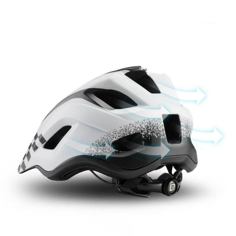 Barnhjälm med integralhjälm och avtagbart hakskydd för pojkar/flickor ROCKBROS