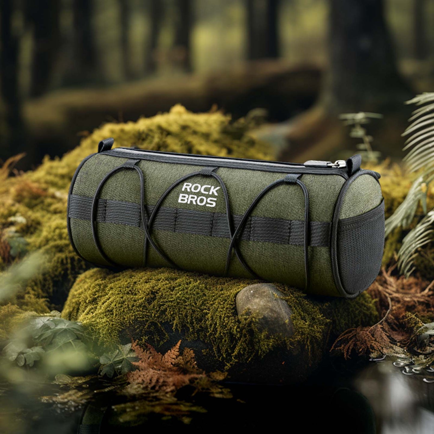 Styrväska, multifunktionell axelväska med axelrem, ROCKBROS