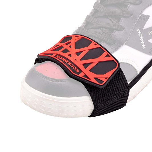 Motorcykelväxelskydd, halkskydd för växel, justerbart skoskydd, motorcykeltillbehör ROCKBROS