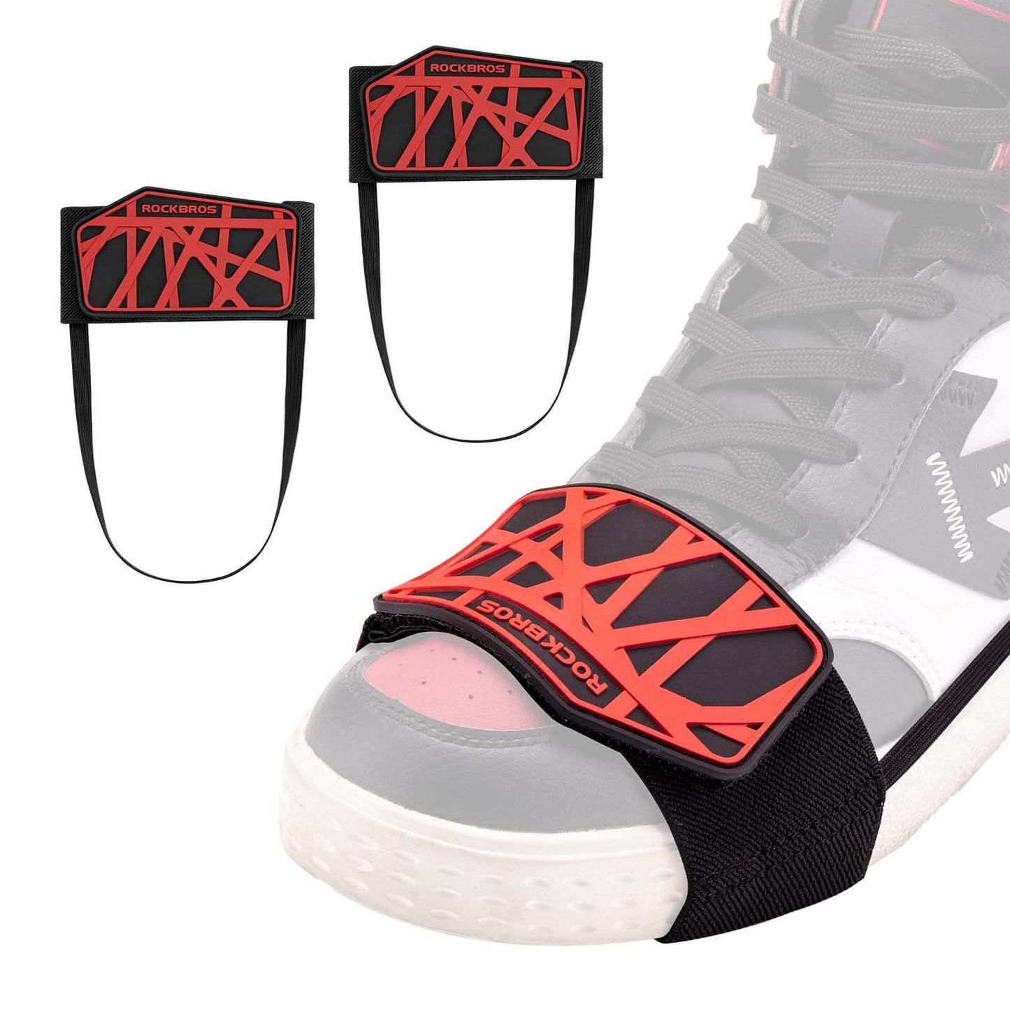 Motorcykelväxelskydd, halkskydd för växel, justerbart skoskydd, motorcykeltillbehör ROCKBROS