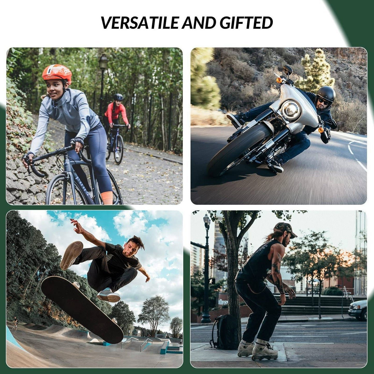 Motorcykelhandskar, vindtäta pekskärmshandskar för män, ROCKBROS