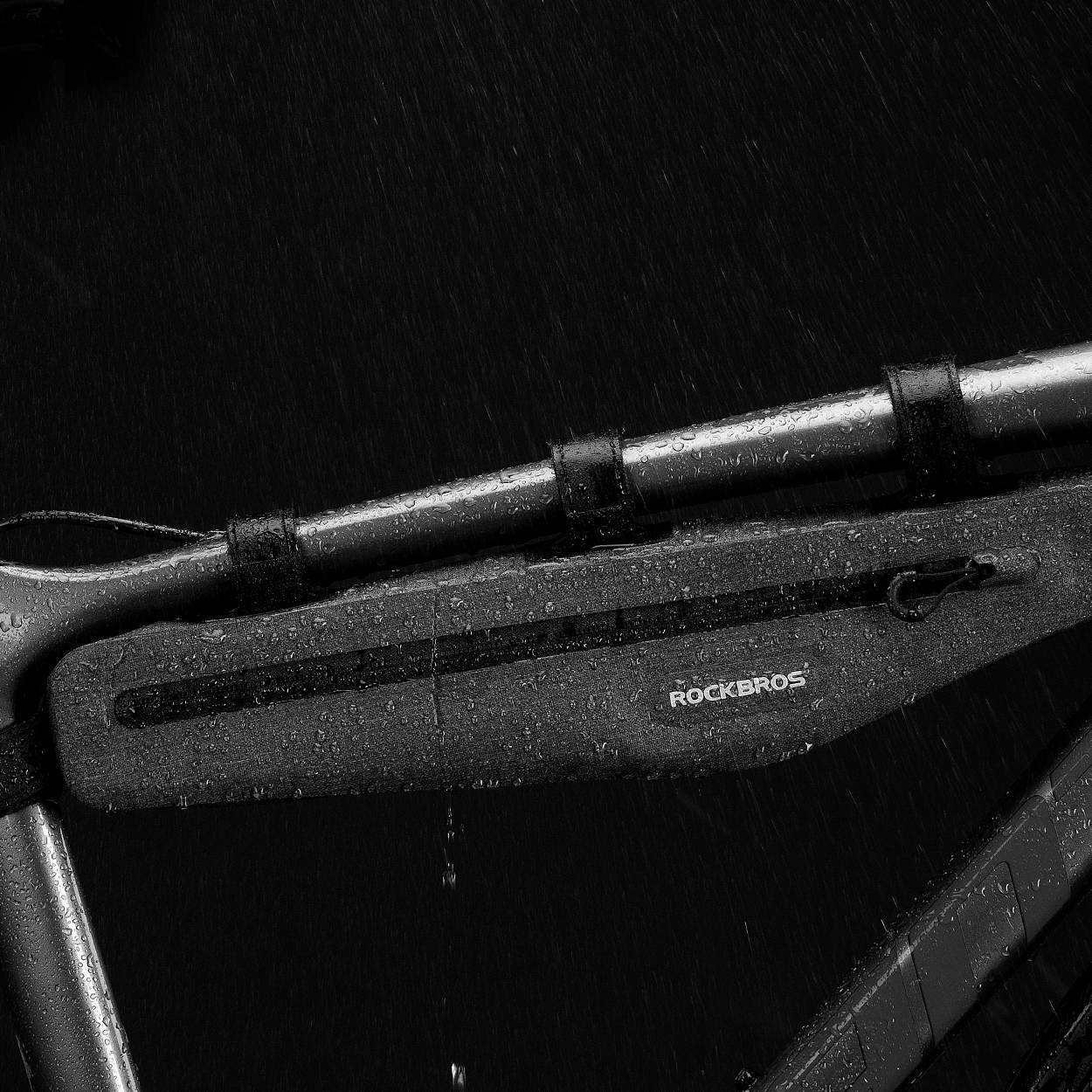 Multifunktionell cykelväska, 100 % vattentät, 1,5 l, ROCKBROS