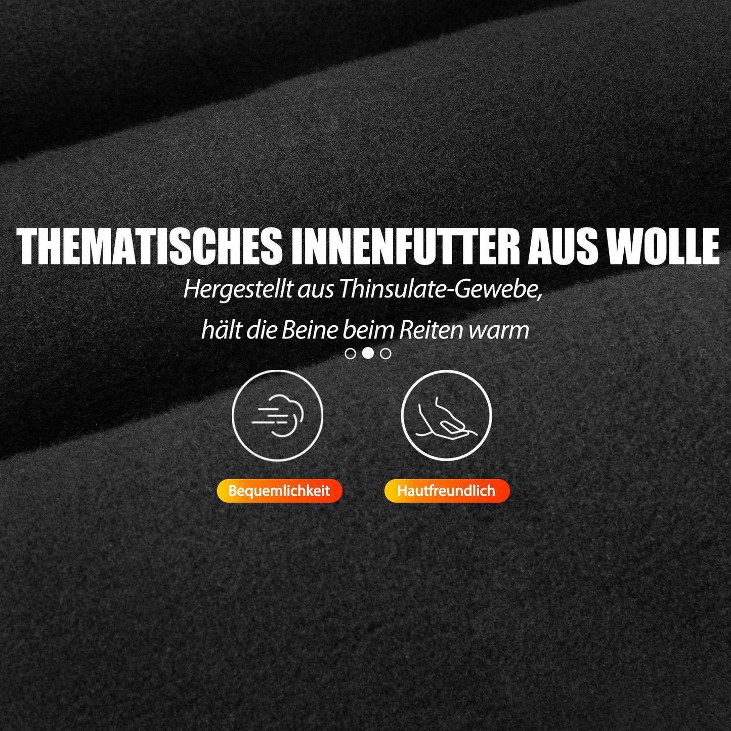 Cykelbenvärmare, vinterbenvärmare för kvinnor och män, ROCKBROS