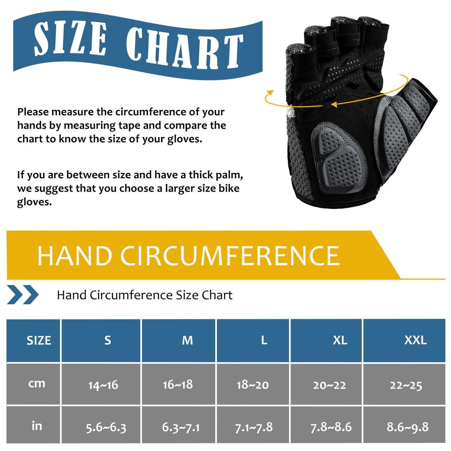Cykelhandskar för halva fingrarna, universella träningshandskar, ROCKBROS