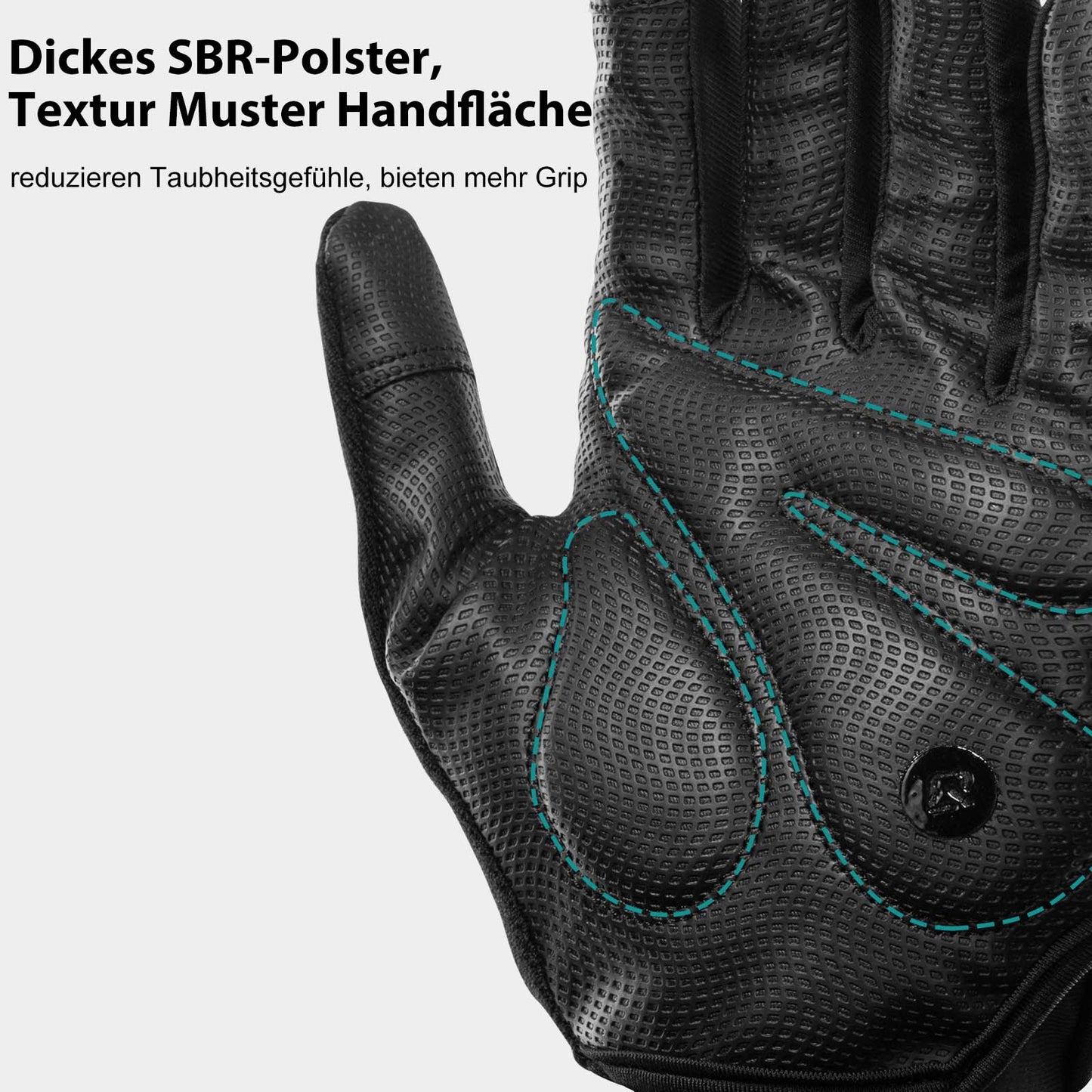 Ridhandskar Fullfinger SBR Herrsporthandskar M-XXL ROCKBROS