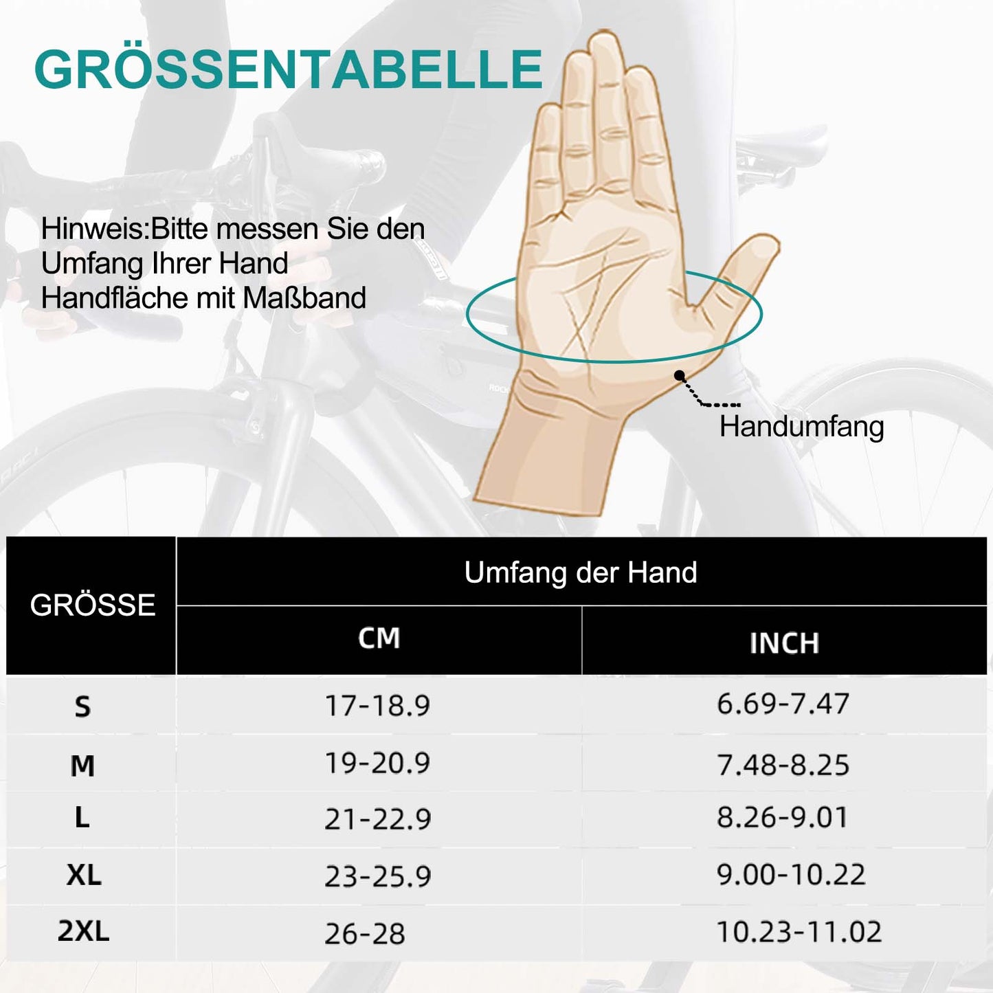 Ridhandskar Fullfinger SBR Herrsporthandskar M-XXL ROCKBROS
