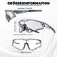 Solglasögon, cykelglasögon, tonande, utomhus, UV400-skydd, ROCKBROS