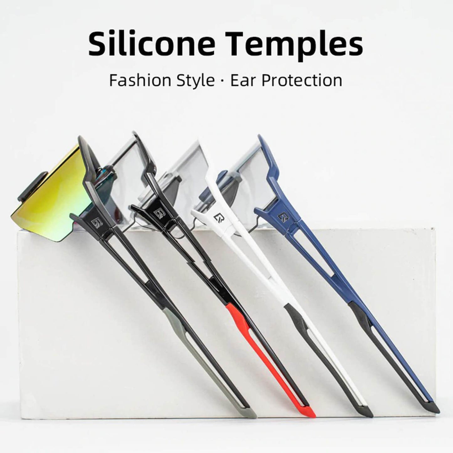 Solglasögon för män och kvinnor, UV-skyddande cykelglasögon, ROCKBROS