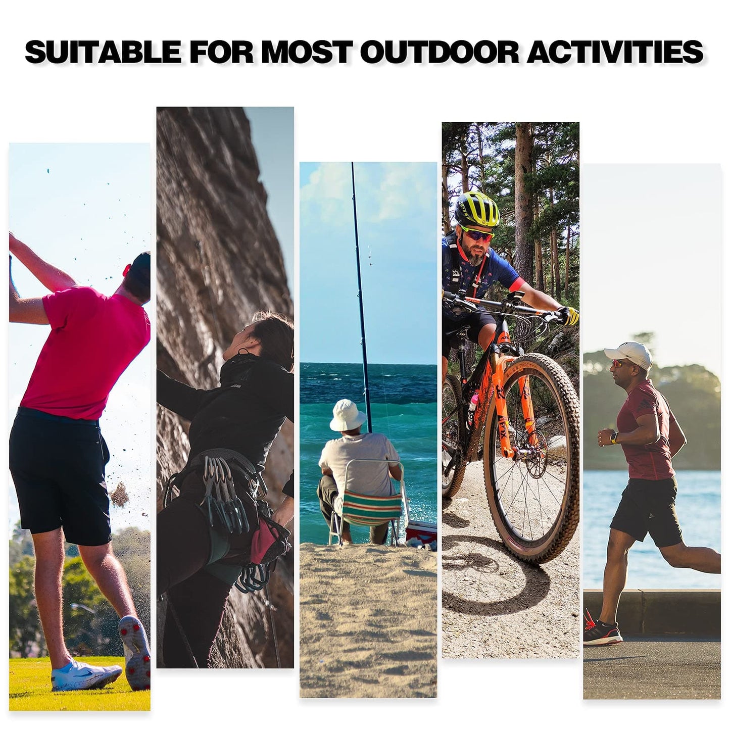 ROCKBROS 600ml sportvattenflaska tillverkad av PP5, levereras med dammskydd.