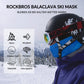 Balaklava 2-pack Höst/Vinter för utomhussporter Unisex ROCKBROS