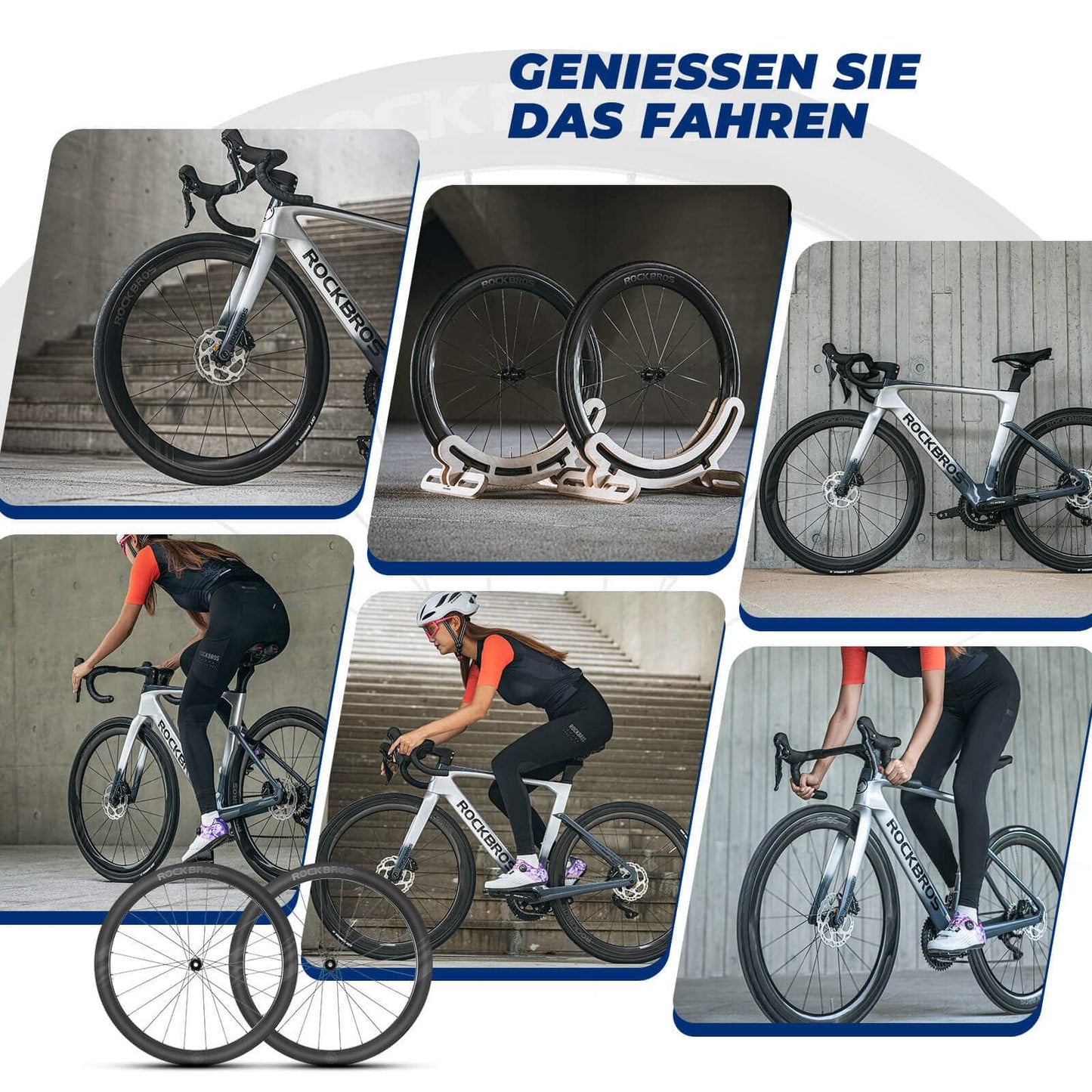 T700 Kolfiberhjulset 28" 50 mm skivbroms, genomgående axel, hjulset för racercyklar och SHIMANO 8-12-växlade 24 ekrar, 36T stållager ROCKBROS