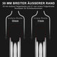 T700 Kolfiberhjulset 55 mm Skivbroms Genomgående axelhjulset för racercykel inklusive vakuumdäckdämpare ROCKBROS