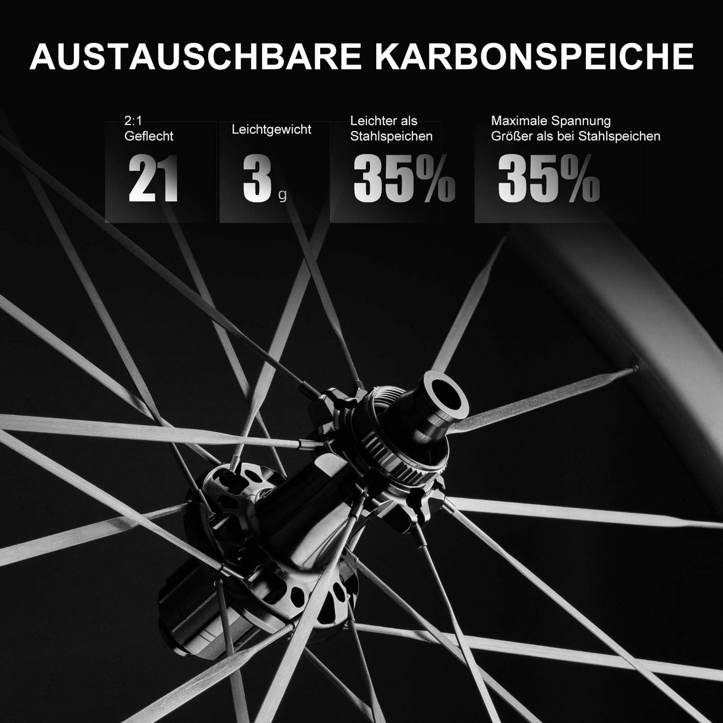 T700 Kolfiberhjulset 55 mm Skivbroms Genomgående axelhjulset för racercykel inklusive vakuumdäckdämpare ROCKBROS