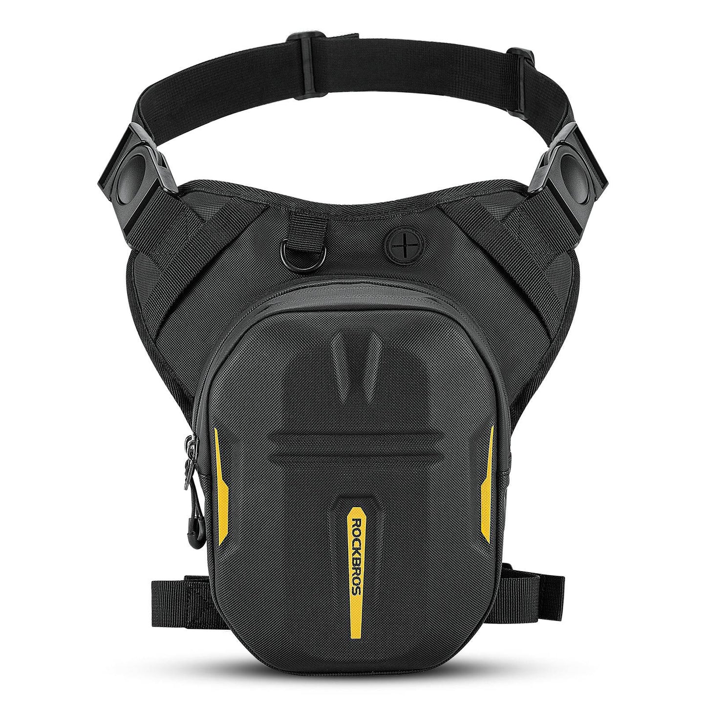 Tankväska med magnetiskt ryggstöd, benväska för motorcykel med axelrem, ROCKBROS