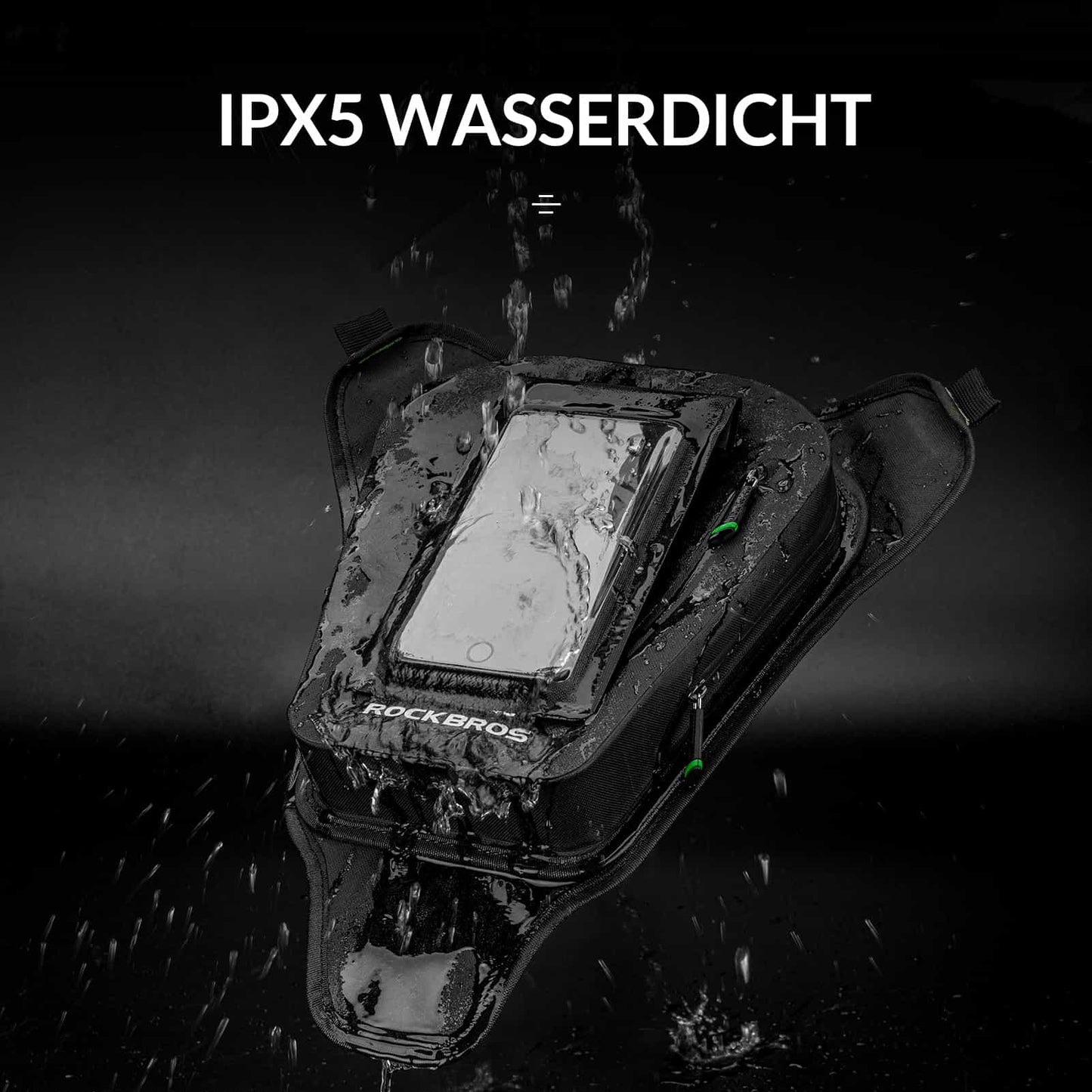 ROCKBROS Motorcykel Tankväska Benväska med Magnetisk Sugkraft