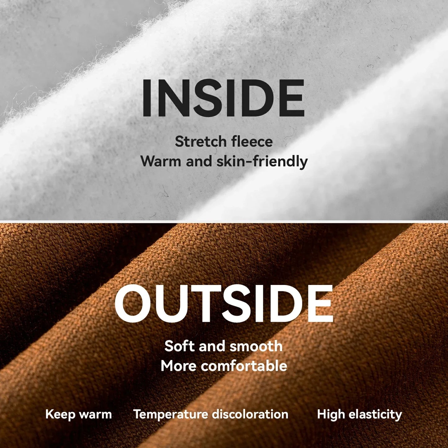 Termokänslig vinterbalaklava i fleece från ROCKBROS