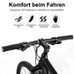 Ultralätta gummihandtag för cykel med låsbar aluminiumdesign från ROCKBROS