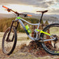 Ultralätta gummihandtag för cykel med låsbar aluminiumdesign från ROCKBROS