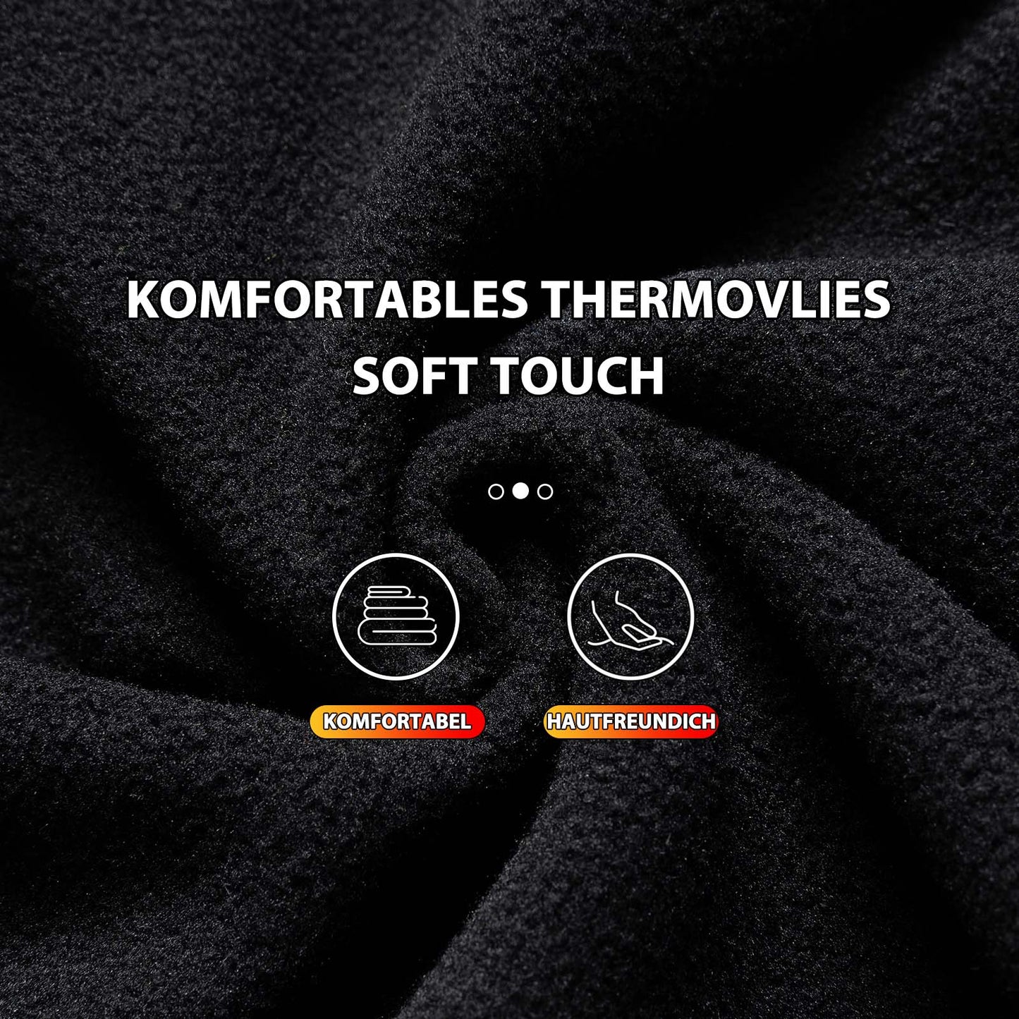 Vinterskidmask i fleece för kvinnor och män svartgrön ROCKBROS