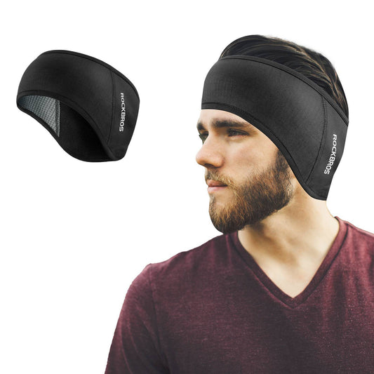 Vintervärmare Cykelöronvärmare Pannband för Herr och Dam ROCKBROS