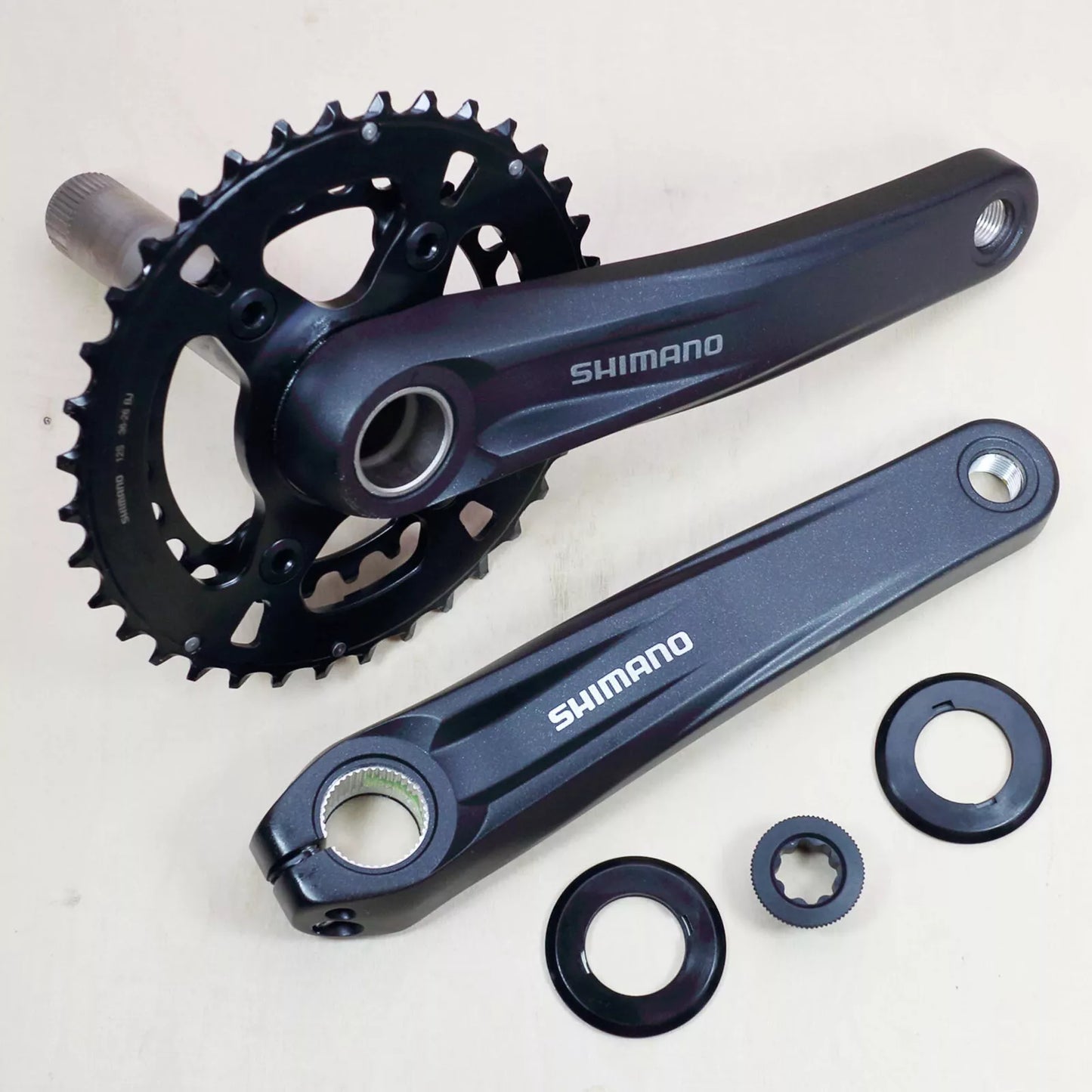 Vevparti SHIMANO FC-MT610-B2 2x12-växlad