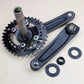 Vevparti SHIMANO FC-MT610-B2 2x12-växlad