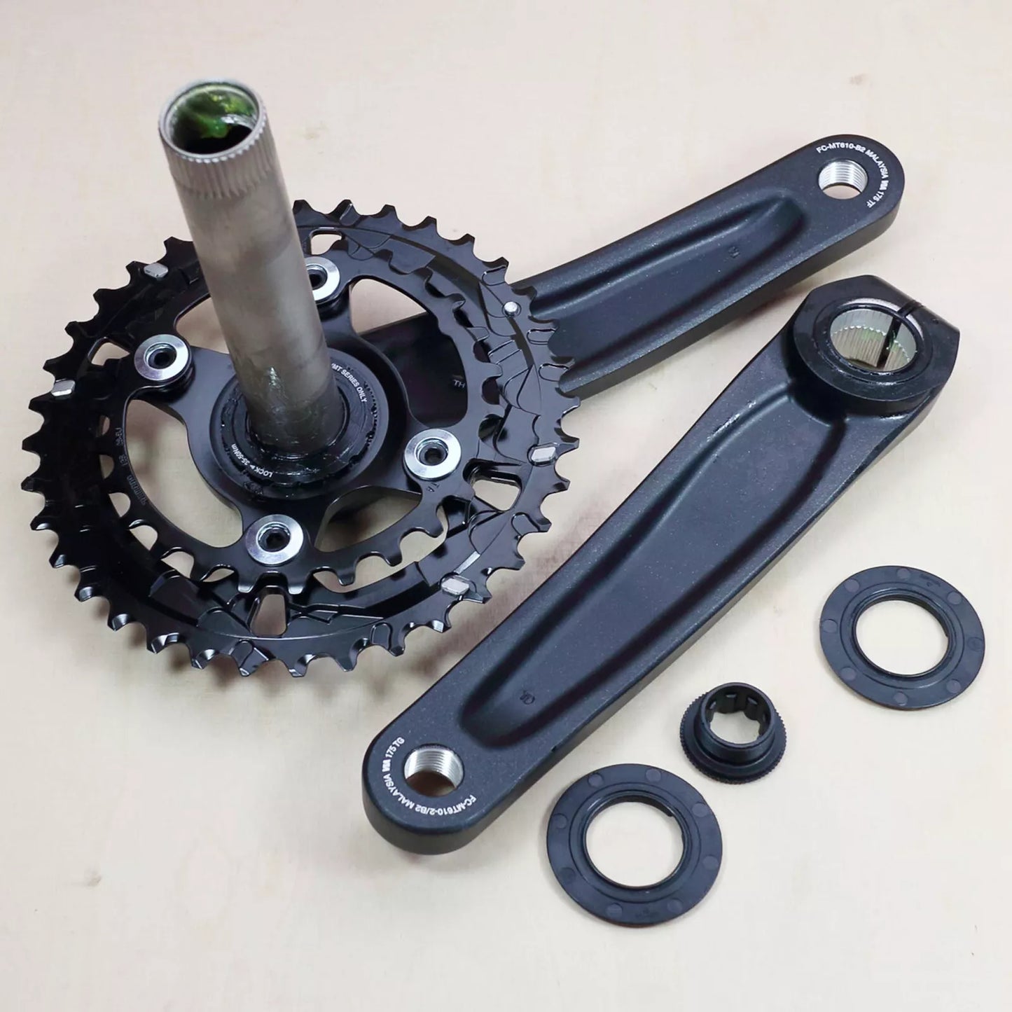 Vevparti SHIMANO FC-MT610-B2 2x12-växlad