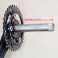 Vevparti SHIMANO FC-MT610-B2 2x12-växlad
