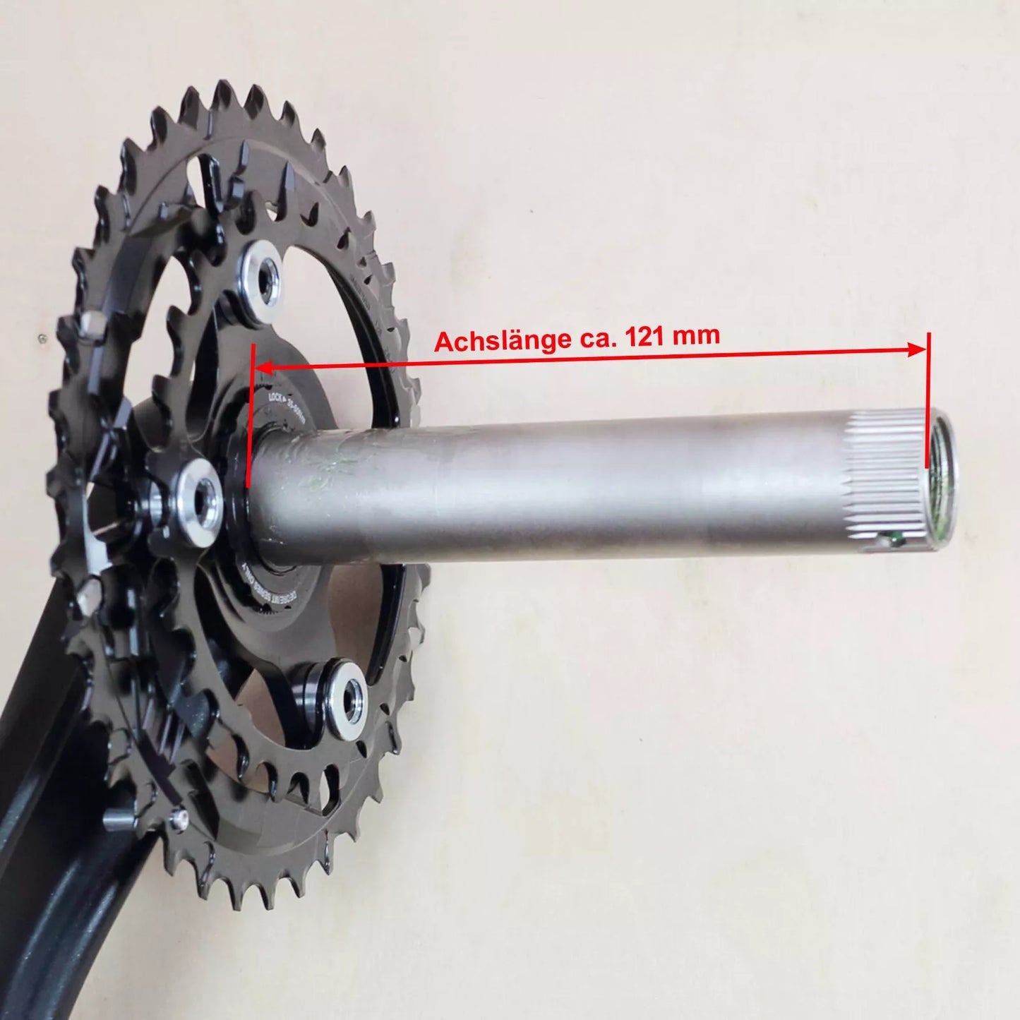 Vevparti SHIMANO FC-MT610-B2 2x12-växlad