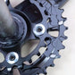 Vevparti SHIMANO FC-MT610-B2 2x12-växlad