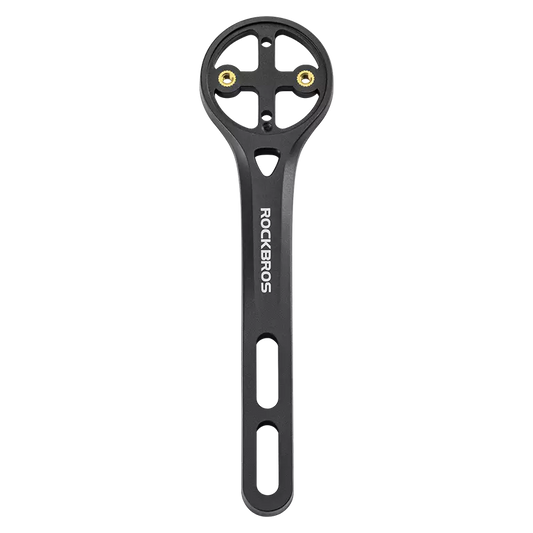 ROCKBROS Cykeldator GPS-fäste Cykelljusadapter GoPro Carbon Fiber