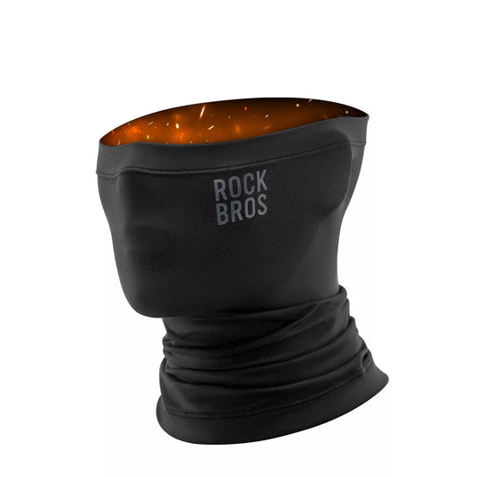 ROCKBROS Halv Balaclava Winter Warm Tube Scarf Halsvärmare utomhus Unisex