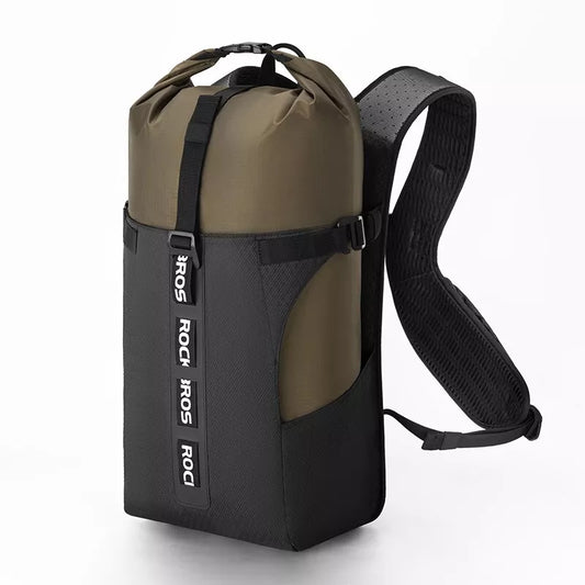 ROCKBROS cykelryggsäck avtagbar ryggsäck cykelryggsäck 24L vattentät resa