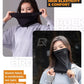 ROCKBROS Halv Balaclava Winter Warm Tube Scarf Halsvärmare utomhus Unisex