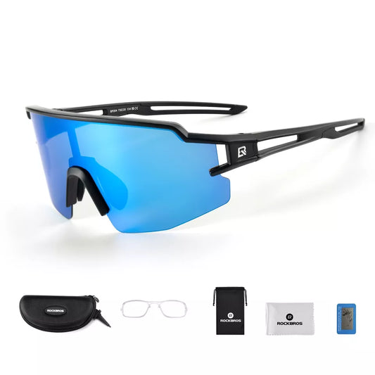 ROCKBROS Polariserade/Photochromic Solglasögon Cykelglasögon Cykel UV400 UNISEX