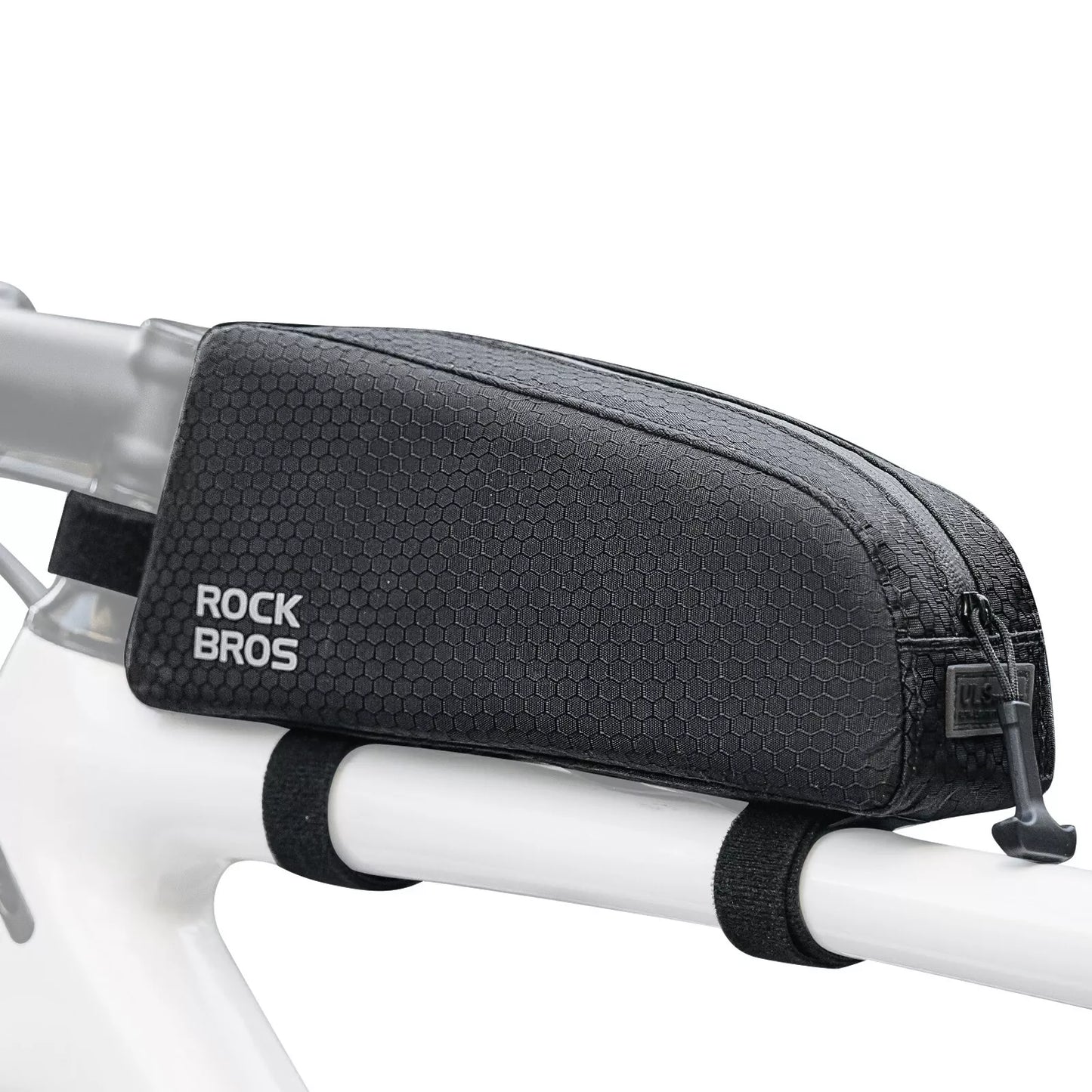 ROCKBROS Cykelväska Vattentät Ramväska Avtagbar Triangelväska 0,9L