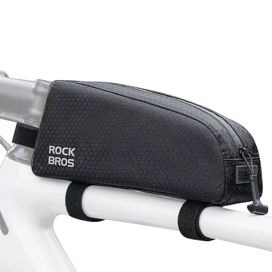 ROCKBROS Cykelväska Vattentät Ramväska Avtagbar Triangelväska 0,9L