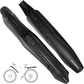 ROCKBROS cykel stänkskärm set 24-29 tums cykel stänkskärm snabbkoppling MTB