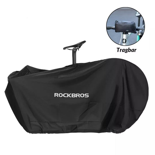 ROCKBROS cykelskydd för 27,5 tum /700C cykel cykel presenning vattenavvisande