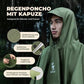 Qunature Outdoors Multifunktionell regnponcho Cykelregn Cape Rain Poncho