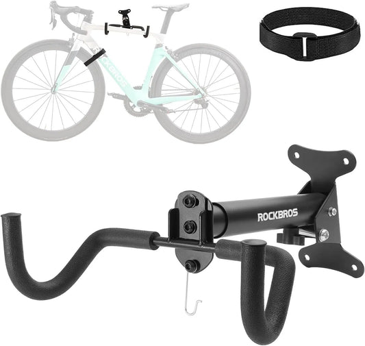 ROCKBROS cykelhållare väggfäste väggfäste cykelhållare upp till 15 kg