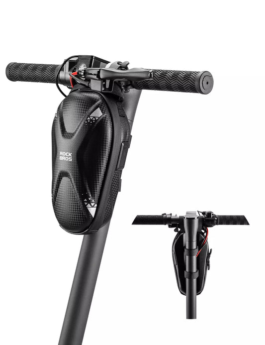ROCKBROS E-Scooterväska Vattenavvisande 1,3L Styrväska Frontficka PU